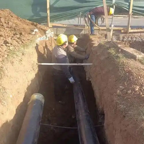 黄骅过公路拉管